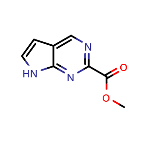 Methyl 7H-pyrrolo[2,3-d]pyrimidine-2-carboxylate
