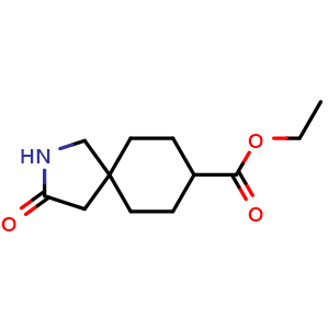 Ethyl 3-oxo-2-azaspiro[4.5]decane-8-carboxylate