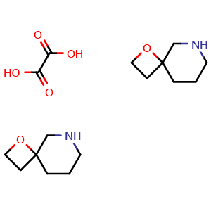 1-Oxa-6-azaspiro[3.5]nonane hemioxalate