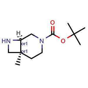 (1R,6S)-rel-3-Boc-6-methyl-3,8-diazabicyclo[4.2.0]octane