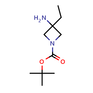 1-Boc-3-amino-3-ethylazetidine