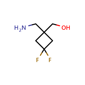 1-(Aminomethyl)-3,3-difluoro-cyclobutanemethanol