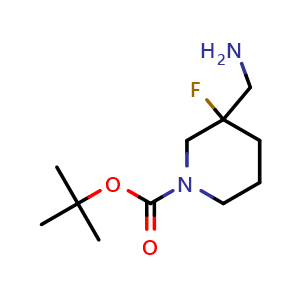 1-Boc-3-aminomethyl-3-fluoropiperidine