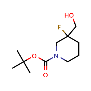 1-Boc-3-fluoropiperidine-3-methanol