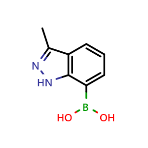 3-Methyl-1H-indazole-7-boronic acid