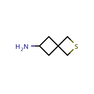 6-Amino-2-thia-spiro[3.3]heptane