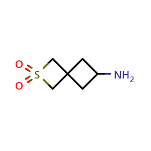 6-Amino-2,2-dioxo-2-thia-spiro[3.3]heptane