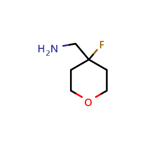 4-Aminomethyl-4-fluoro-tetrahydro-2H-pyran