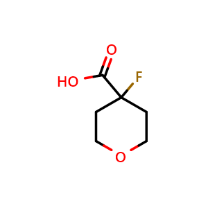 4-Fluoro-tetrahydro-2H-pyran-4-carboxylic acid