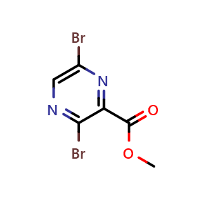Methyl 3,6-dibromopyrazine-2-carboxylate