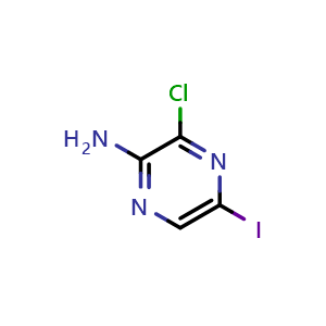 2-Amino-3-chloro-5-iodopyrazine