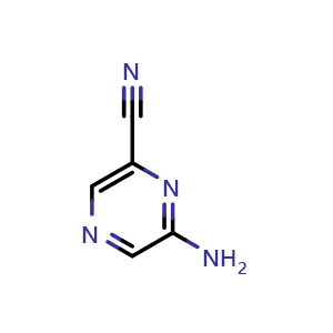2-Amino-6-cyanopyrazine