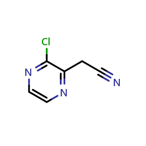 3-Chloro-2-pyrazineacetonitrile