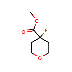 Methyl 4-fluoro-2H-3,4,5,6-tetrahydropyran-4-carboxylate