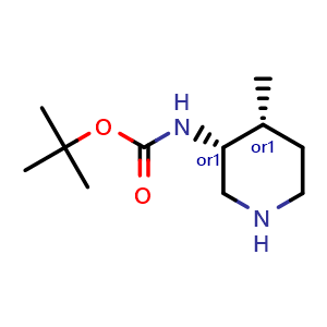 cis-3-(Boc-amino)-4-methylpiperidine