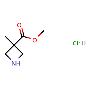 Methyl 3-methylazetidine-3-carboxylate hydrochloride