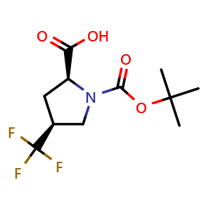 (2S,4S)-1-Boc-4-trifluoromethylpyrrolidine-2-carboxylic acid