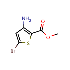 Methyl 3-amino-5-bromothiophene-2-carboxylate