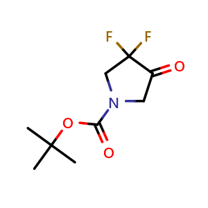 1-Boc-3,3-difluoro-4-oxopyrrolidine