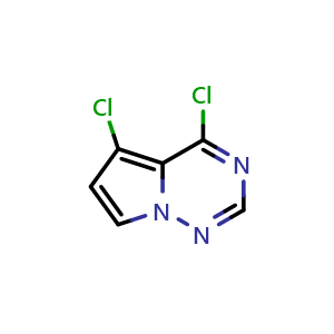 4,5-Dichloropyrrolo[2,1-f][1,2,4]triazine
