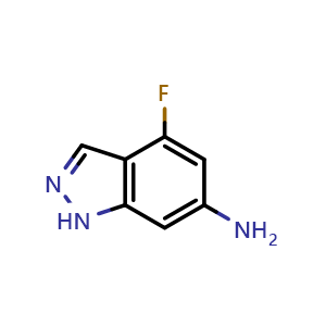 6-Amino-4-fluoroindazole