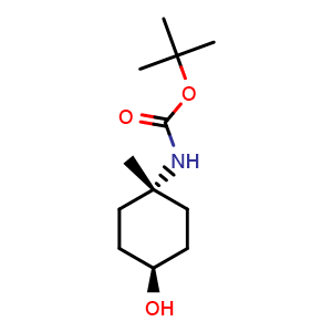 trans-4-(Boc-amino)-4-methylcyclohexanol