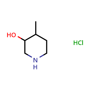 3-Hydroxy-4-methylpiperidine hydrochloride