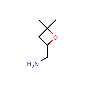 (4,4-Dimethyloxetan-2-yl)methylamine