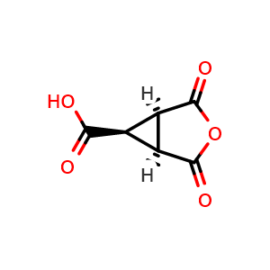 (1R,5S,6S)-2,4-Dioxo-3-oxabicyclo[3.1.0]hexane-6-carboxylic acid