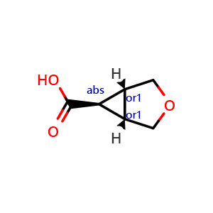Exo-3-oxabicyclo[3.1.0]hexane-6-carboxylic acid