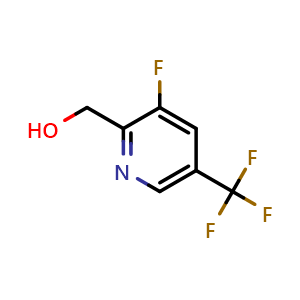 (3-Fluoro-5-trifluoromethyl-pyridin-2-yl)-methanol