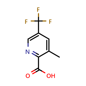 3-Methyl-5-trifluoromethyl-pyridine-2-carboxylic acid