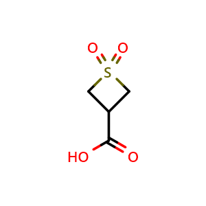 3-Thietanecarboxylic acid,1,1-dioxide
