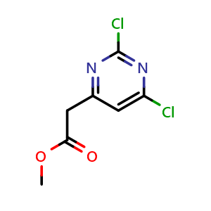 (2,6-Dichloro-pyrimidin-4-yl)-acetic acid methyl ester