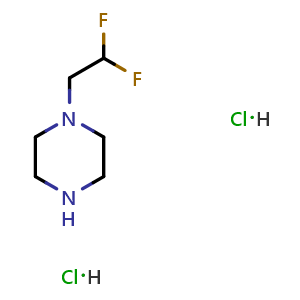 1-(2,2-Difluoro-ethyl)-piperazine dihydrochloride