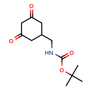 tert-Butyl n-[(3,5-dioxocyclohexyl)methyl]carbamate