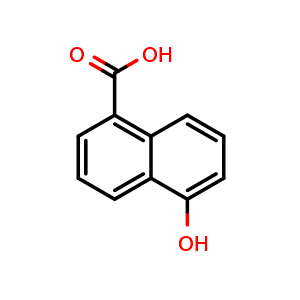 5-Hydroxy-1-naphthoic acid