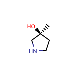 (3S)-3-Methylpyrrolidin-3-ol
