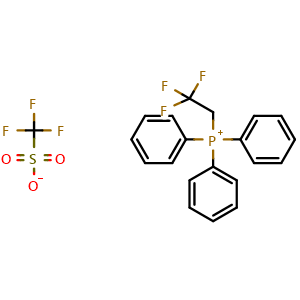 Triphenyl(2,2,2-trifluoroethyl)phosphanium trifluoromethanesulfonate