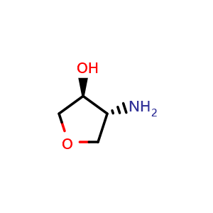 (3S,4R)-4-Aminotetrahydrofuran-3-ol
