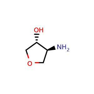 (3R,4S)-4-Amino-tetrahydro-furan-3-ol