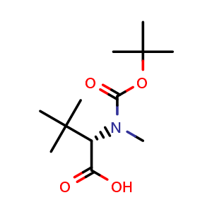 N-[(1,1-Dimethylethoxy)carbonyl]-n,3-dimethyl-l-valine