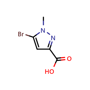 5-Bromo-1-methyl-1H-pyrazole-3-carboxylic acid