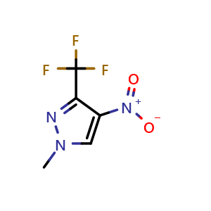 1-Methyl-4-nitro-3-(trifluoromethyl)-1H-pyrazole