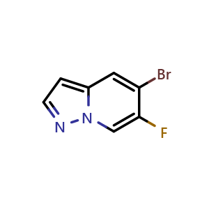5-bromo-6-fluoropyrazolo[1,5-a]pyridine