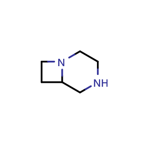 Chemical structure of 1,4-Diazabicyclo[4.2.0]octane , CAS 31029-60-4, AChemBlock H-8103