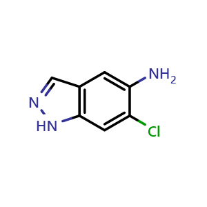 6-Chloro-1H-indazol-5-ylamine