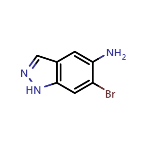 6-Bromo-1H-indazol-5-ylamine