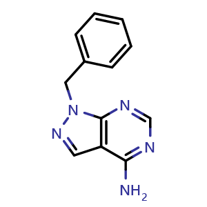 1-Benzyl-1H-pyrazolo[3,4-d]pyrimidin-4-amine