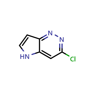 3-Chloro-5H-pyrrolo[3,2-c]pyridazine